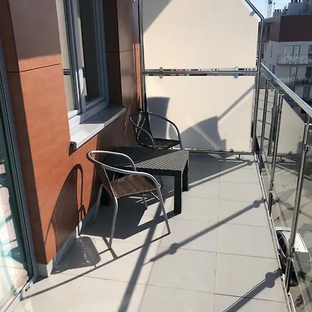 Apartment Apartament Szafirowy Baltycka *