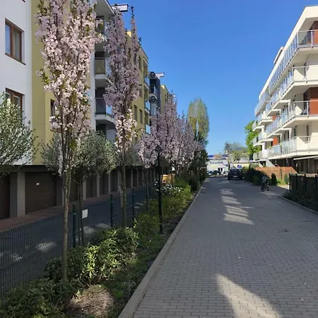 Apartament Szafirowy Baltycka * Kolobrzeg